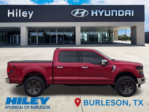 Used 2024 Ford F150 XLT w/ Equipment Group 302A MID AWD/4WD image 3