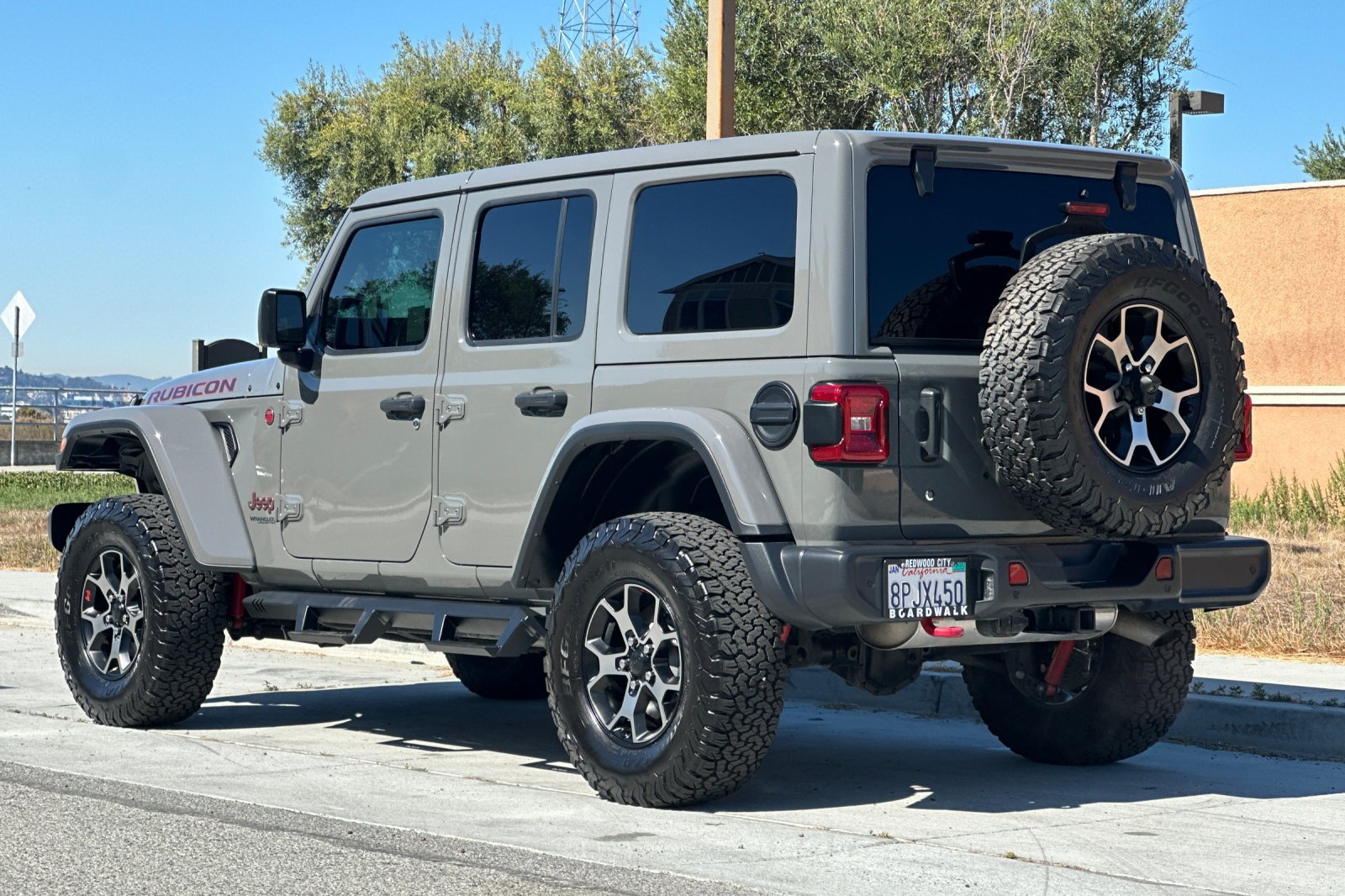 Used 2020 Jeep Wrangler Unlimited Rubicon AWD/4WD image 6