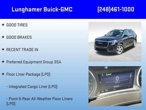 Certified 2024 GMC Terrain SLE w/ Driver Convenience Package AWD/4WD image 6