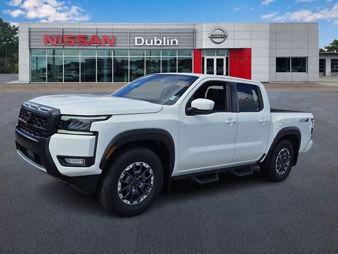 New 2026 Nissan Frontier Pro-X w/ Pro Premium Package RWD image 1
