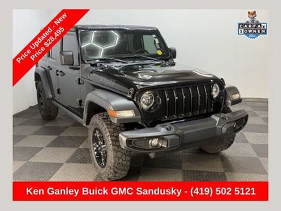 Used 2021 Jeep Wrangler Unlimited Sport
