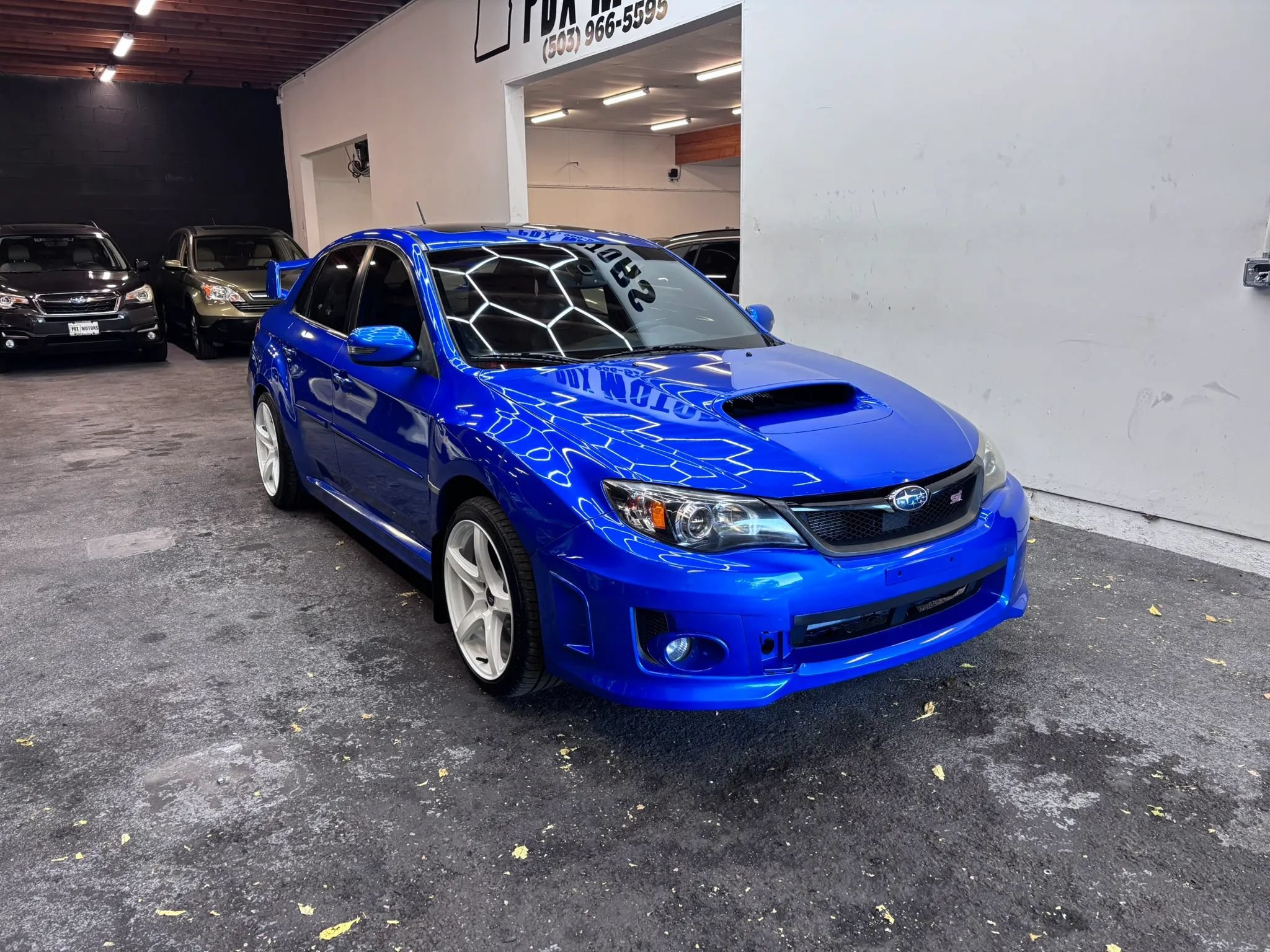 Used 2013 Subaru Impreza WRX STI Limited AWD/4WD image 2