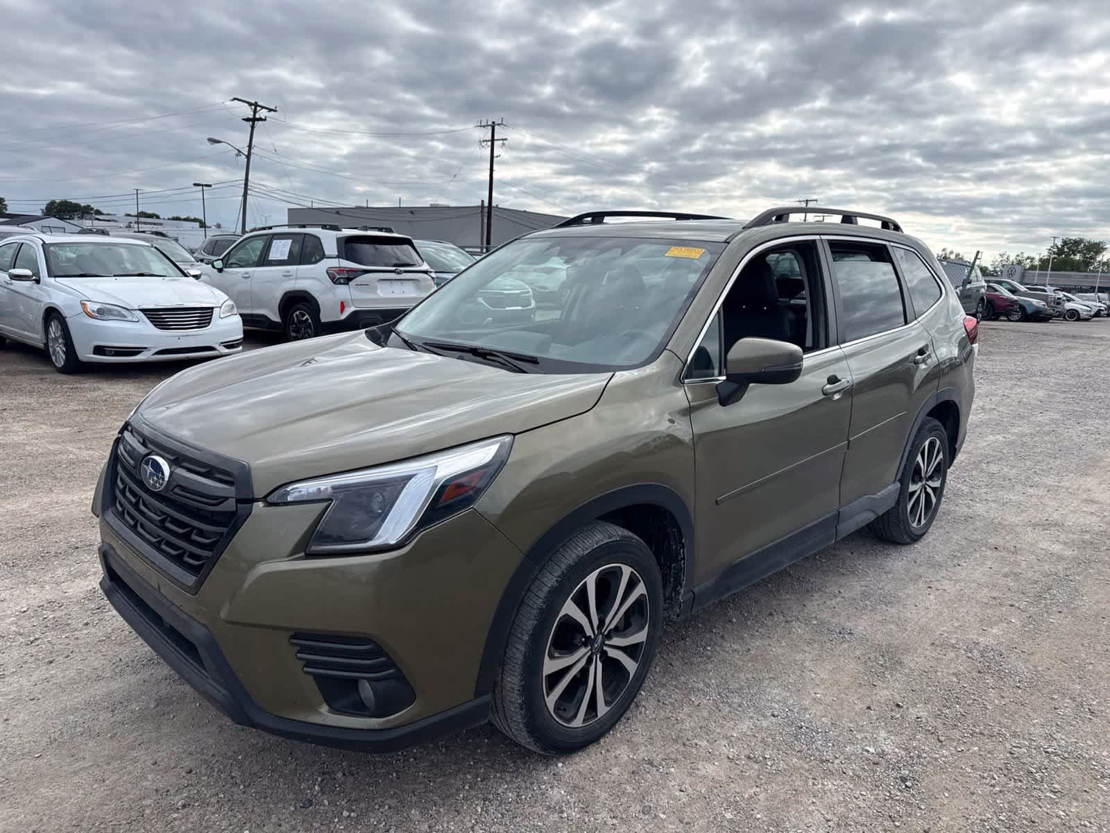 Used 2023 Subaru Forester Limited w/ Popular Package #2 AWD/4WD image 1