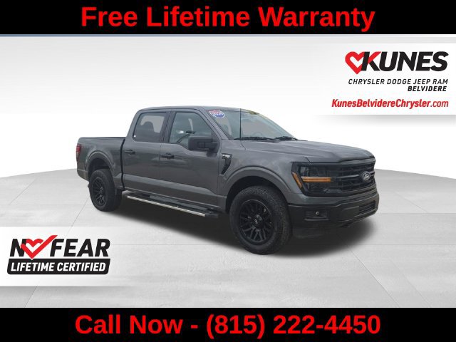 Used 2025 Ford F150 XLT w/ Equipment Group 301A Standard AWD/4WD image 1