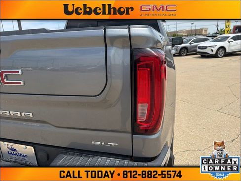 Used 2020 GMC Sierra 1500 SLT w/ SLT Premium Plus Package AWD/4WD image 9