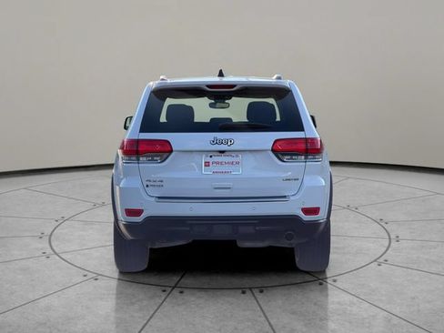 Used 2018 Jeep Grand Cherokee Limited AWD/4WD image 5