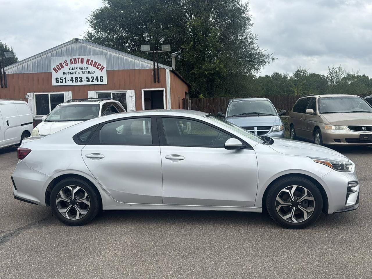 Used 2019 Kia Forte LXS FWD image 4