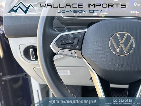Certified 2022 Volkswagen Tiguan SE image 24