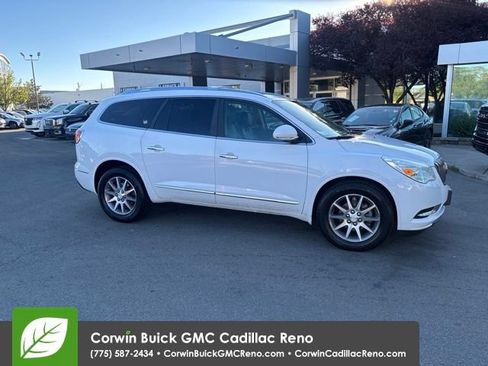 Used 2017 Buick Enclave Leather AWD/4WD image 9