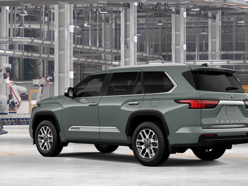 New 2026 Toyota Sequoia 1794 Edition AWD/4WD image 8