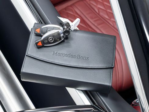 Used 2017 Mercedes-Benz S 63 AMG 4MATIC Cabriolet image 82