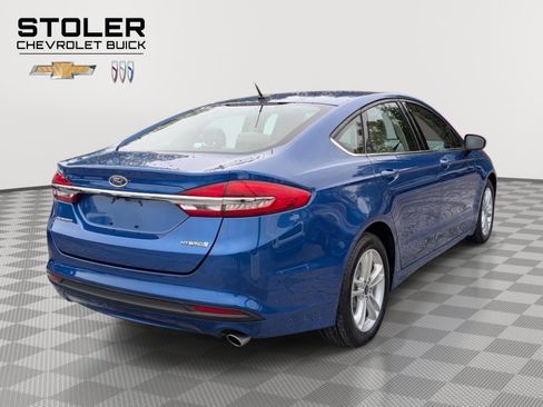 Used 2018 Ford Fusion S FWD image 5