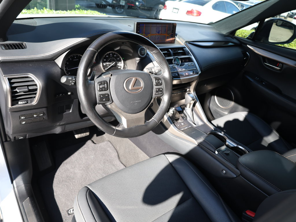 Used 2020 Lexus NX 300 FWD w/ Black Line Edition image 14