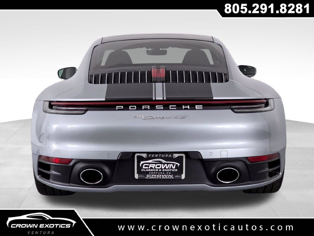 Used 2020 Porsche 911 Carrera 4S AWD/4WD image 6