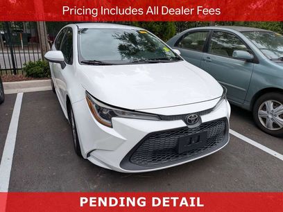 Used 2020 Toyota Corolla LE