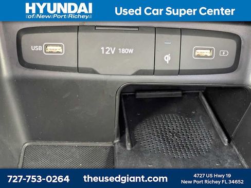 Used 2023 Hyundai Santa Cruz SEL w/ Activity Package FWD image 23