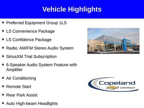 New 2026 Chevrolet TrailBlazer LS w/ LS Convenience Package AWD/4WD image 3
