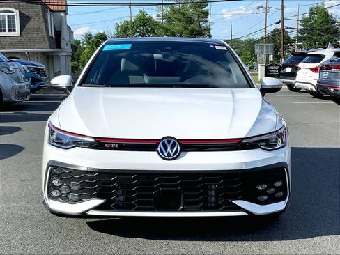 Certified 2025 Volkswagen GTI SE w/ SE Leather Seating Package FWD image 8