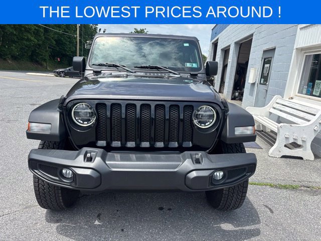 Used 2021 Jeep Wrangler Unlimited Sport AWD/4WD image 2