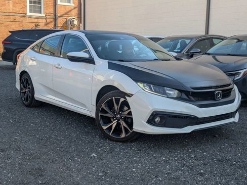 Used 2020 Honda Civic Sport image 2