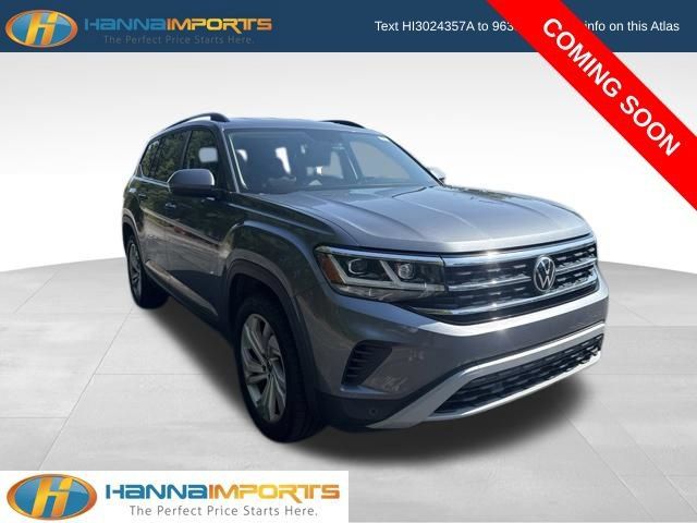 Used 2022 Volkswagen Atlas SE FWD image 1