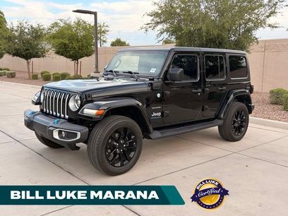 Used 2023 Jeep Wrangler Unlimited Sahara