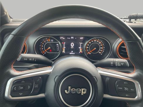 Used 2023 Jeep Gladiator Mojave w/ LED Lighting Group AWD/4WD image 49
