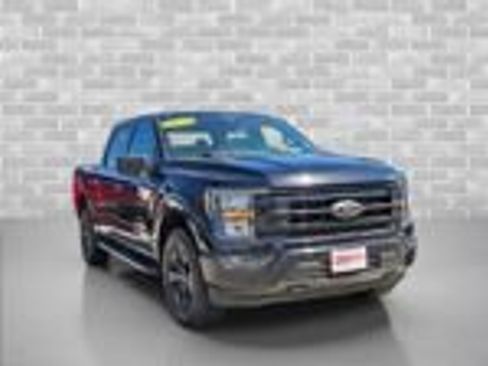 Used 2023 Ford F150 XLT w/ XLT Black Appearance Package AWD/4WD image 46