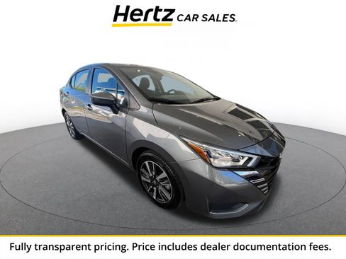 Used 2025 Nissan Versa SV FWD image 1