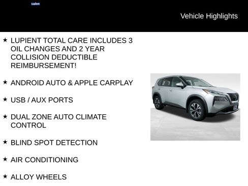 Used 2021 Nissan Rogue SV FWD image 7