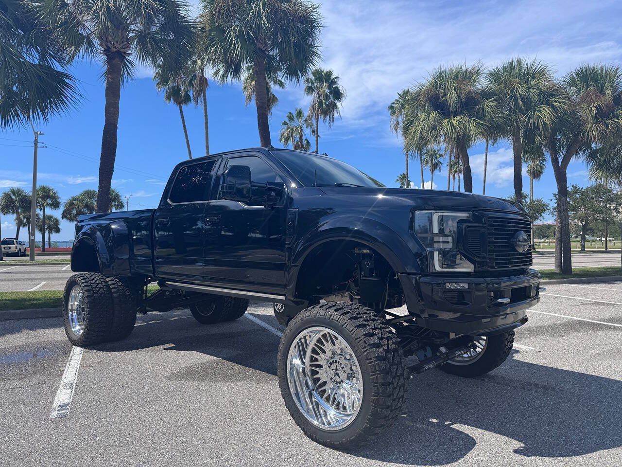 Used 2021 Ford F450 Platinum AWD/4WD image 18