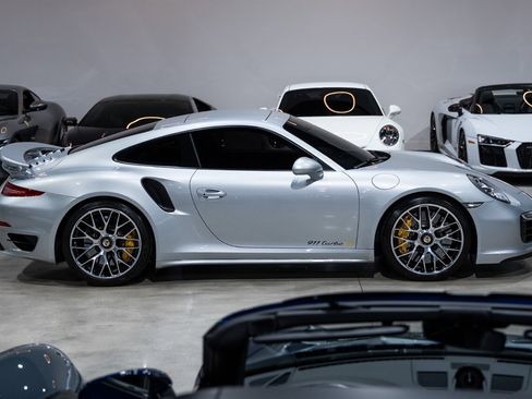 Used 2014 Porsche 911 Turbo S w/ Light Design Package AWD/4WD image 7