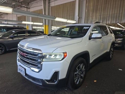 Used 2023 GMC Acadia SLT image 1