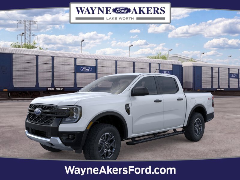 New 2026 Ford Ranger XLT w/ Equipment Group 301A High AWD/4WD 360° Tour