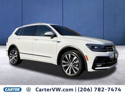 Used 2021 Volkswagen Tiguan SEL Premium R-Line