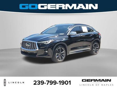Used 2025 INFINITI QX55 Essential w/ Accent Package AWD/4WD image 1