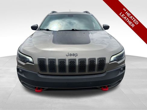 Used 2020 Jeep Cherokee Trailhawk AWD/4WD image 9