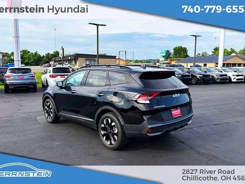 Used 2024 Kia Sportage X-Line w/ X-Line Premium Package AWD/4WD image 5