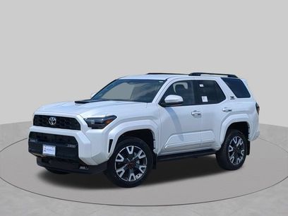 New 2026 Toyota 4Runner TRD Sport