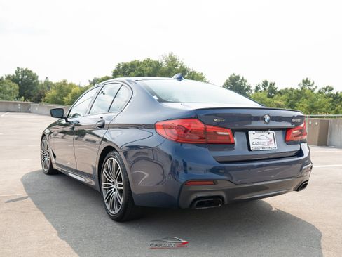 Used 2019 BMW M550i xDrive AWD/4WD image 5