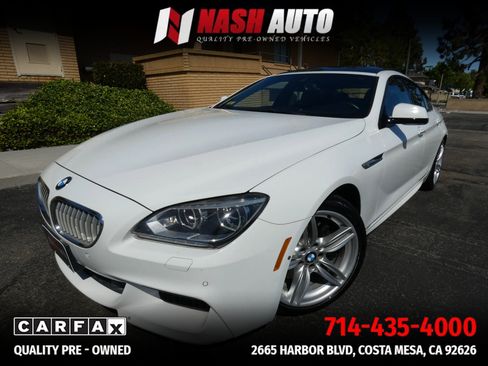 Used 2014 BMW 650i Gran Coupe xDrive AWD/4WD image 16