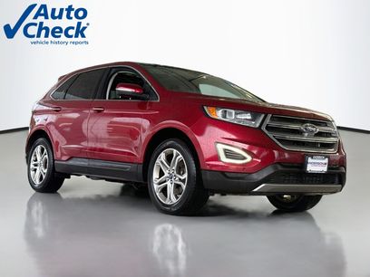 Used 2015 Ford Edge Titanium w/ Equipment Group 302A