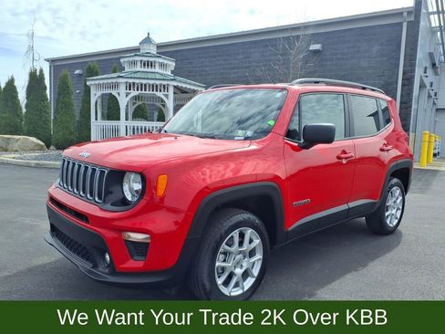 Used 2022 Jeep Renegade Latitude w/ Convenience Group image 2