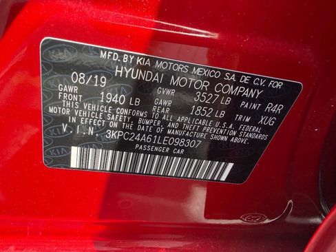 Used 2020 Hyundai Accent SEL FWD image 17