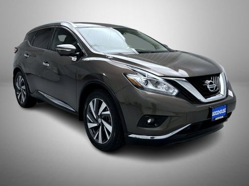 Used 2015 Nissan Murano Platinum w/ Platinum Technology Package image 3