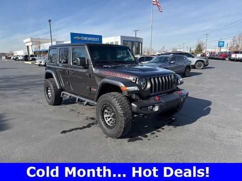 Used 2021 Jeep Wrangler Unlimited Rubicon image 1
