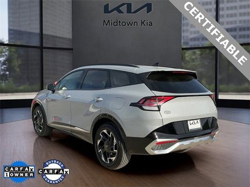 Certified 2025 Kia Sportage SX image 5
