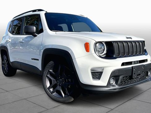 Used 2021 Jeep Renegade Latitude w/ Sun & Sound Group image 2