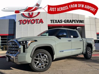 New 2026 Toyota Tundra 1794 Edition