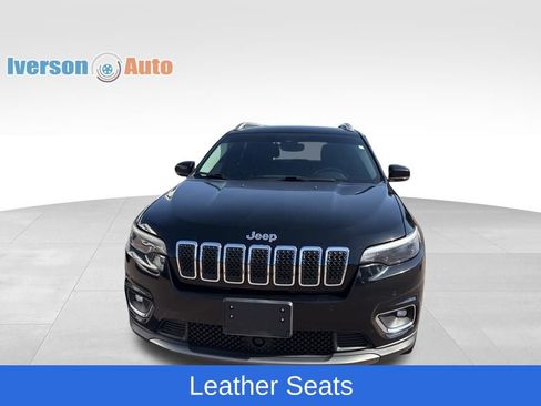 Used 2019 Jeep Cherokee Limited w/ Luxury Group AWD/4WD image 5
